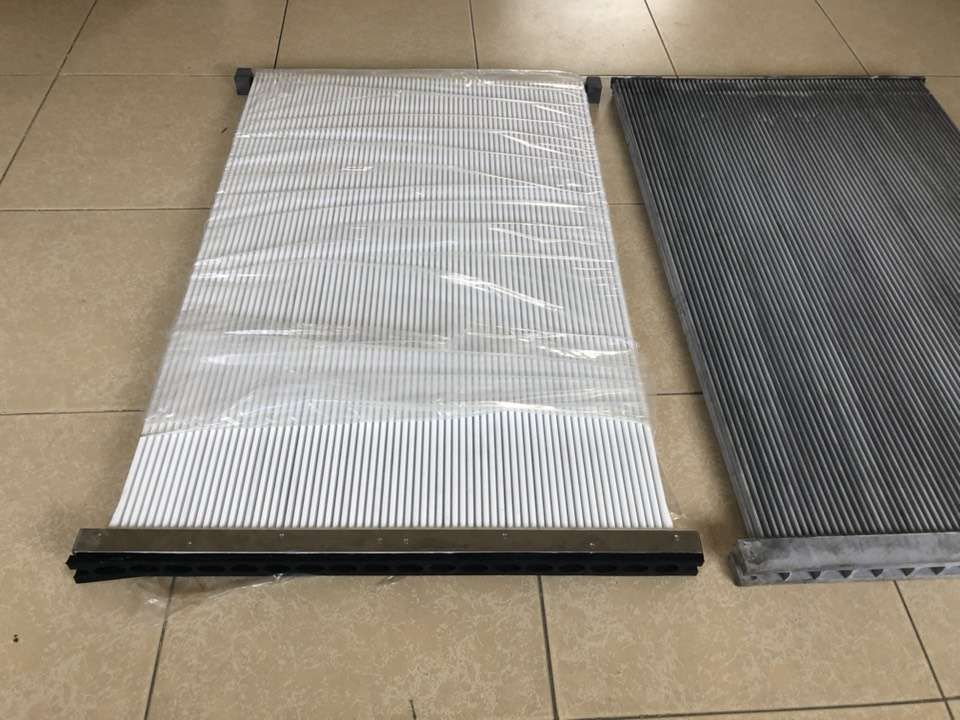 除尘滤板塑烧板